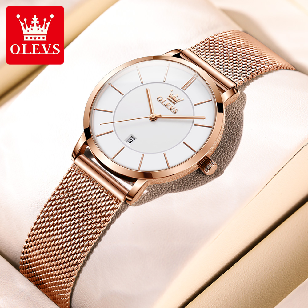 OLEVS Kadın Izle 5869 Zarif Mo - Analog Quartz Watch incelemesi ve fiyatı