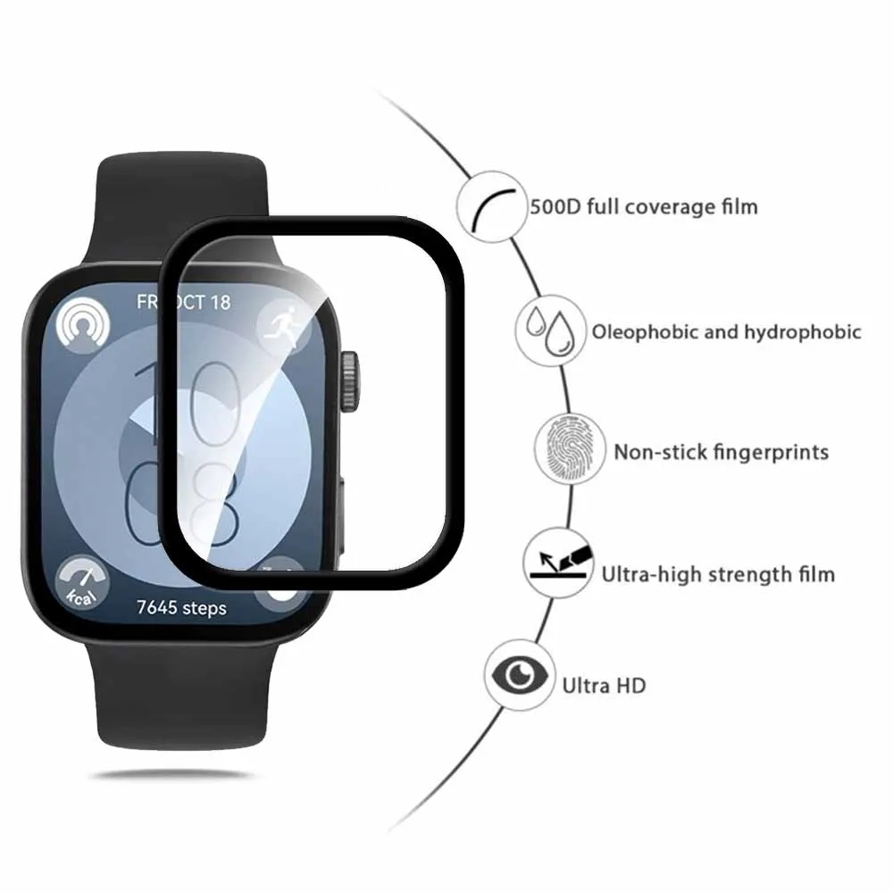 Huawei için ekran koruyucu Fil - Smartwatch Watch Huawei incelemesi ve fiyatı