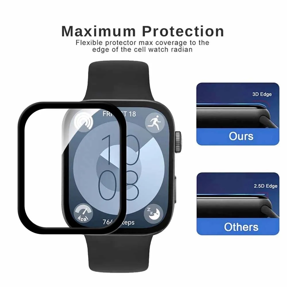 Huawei için ekran koruyucu Fil - Smartwatch Watch Huawei incelemesi ve fiyatı