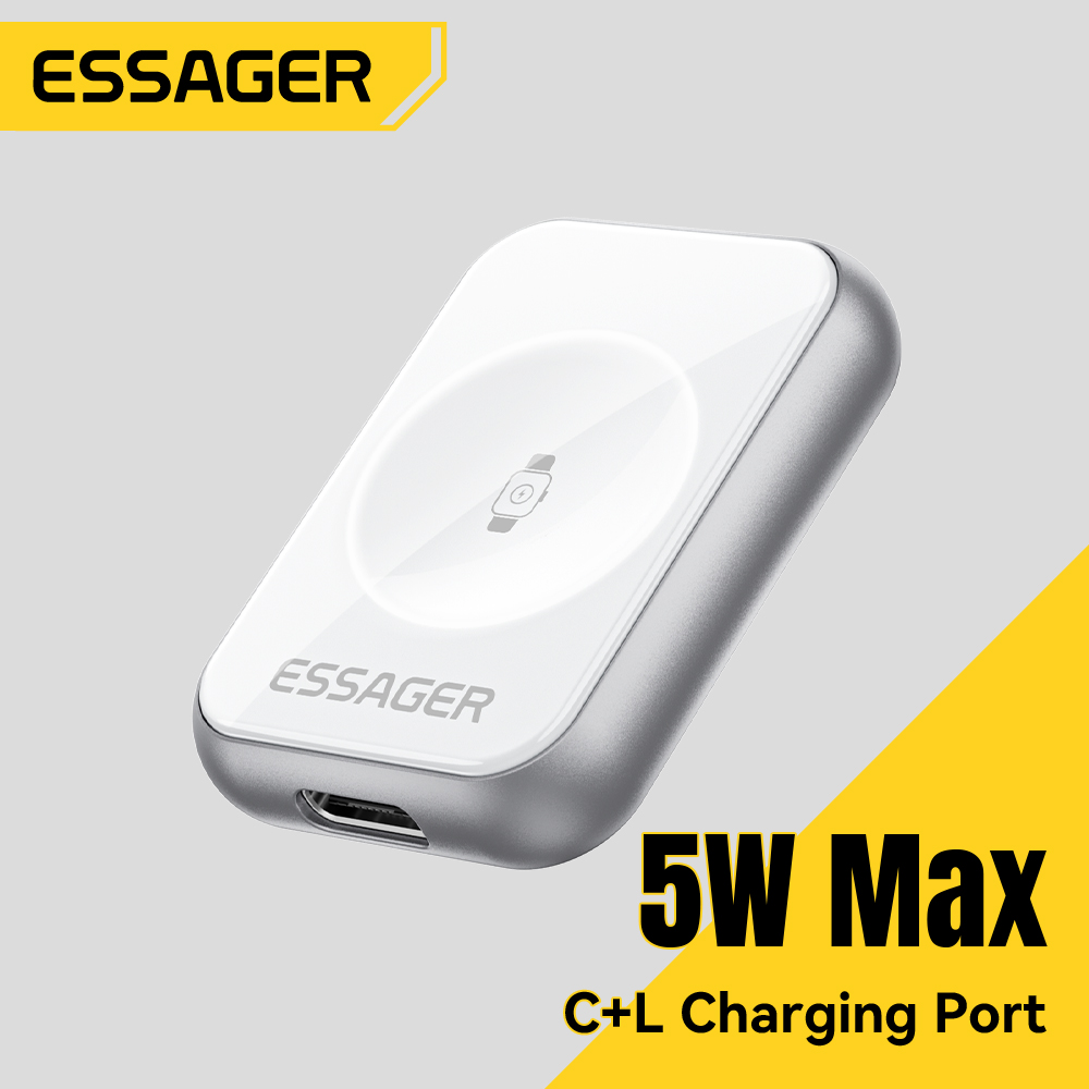 Essager 5W Manyetik Kablosuz Ş - Smartwatch Apple Watch incelemesi ve fiyatı