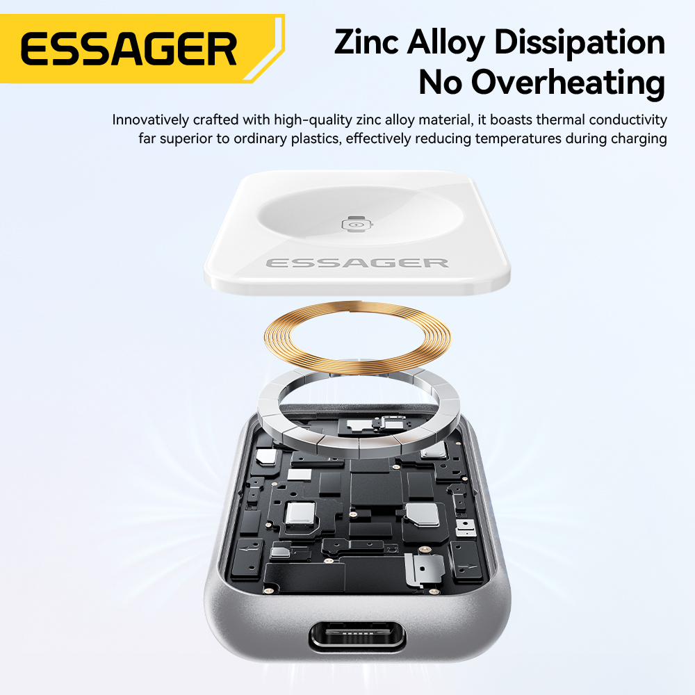 Essager 5W Manyetik Kablosuz Ş - Smartwatch Apple Watch incelemesi ve fiyatı