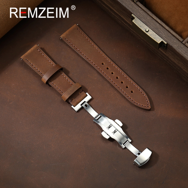 Erkek Kadın Unisex Crazy Horse - Smartwatch Vintage Watches For Women incelemesi ve fiyatı