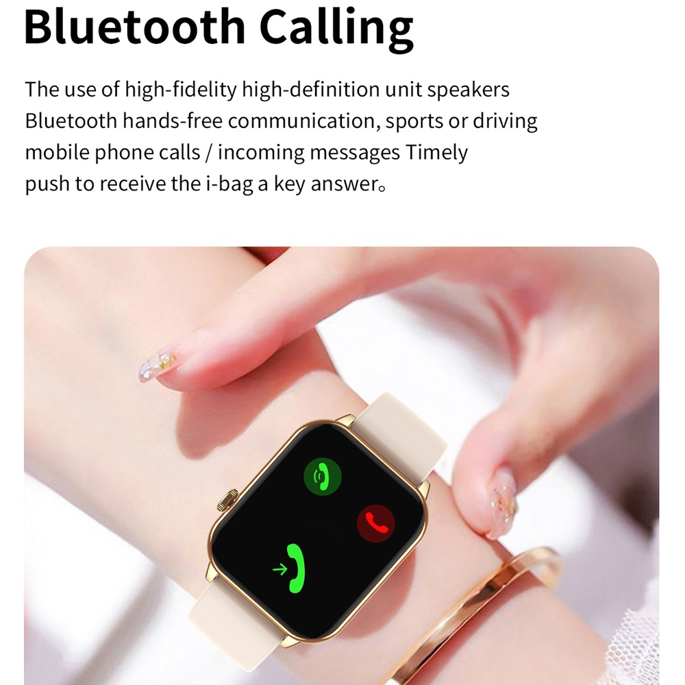 Lüks Akıllı Saat Erkek Kadın B - Smartwatch Ladies Watches For Women incelemesi ve fiyatı