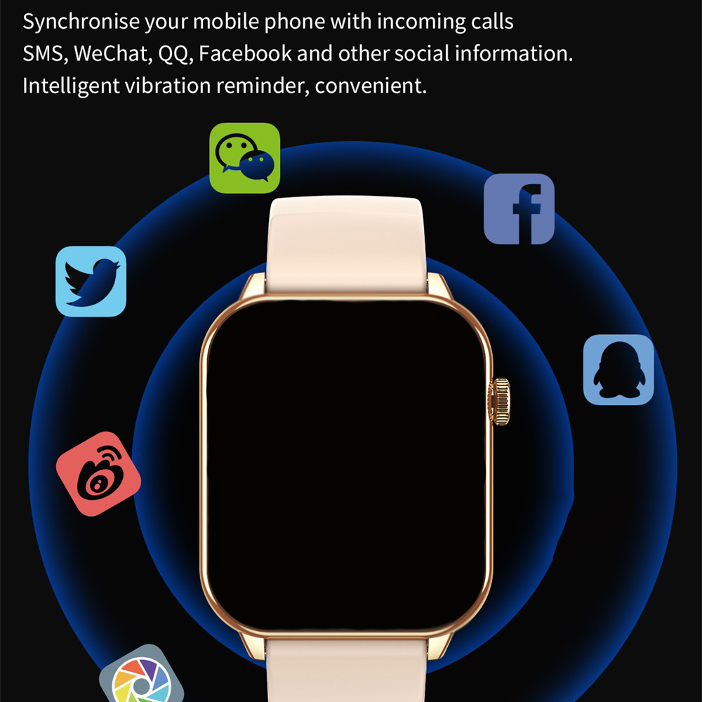 Lüks Akıllı Saat Erkek Kadın B - Smartwatch Ladies Watches For Women incelemesi ve fiyatı