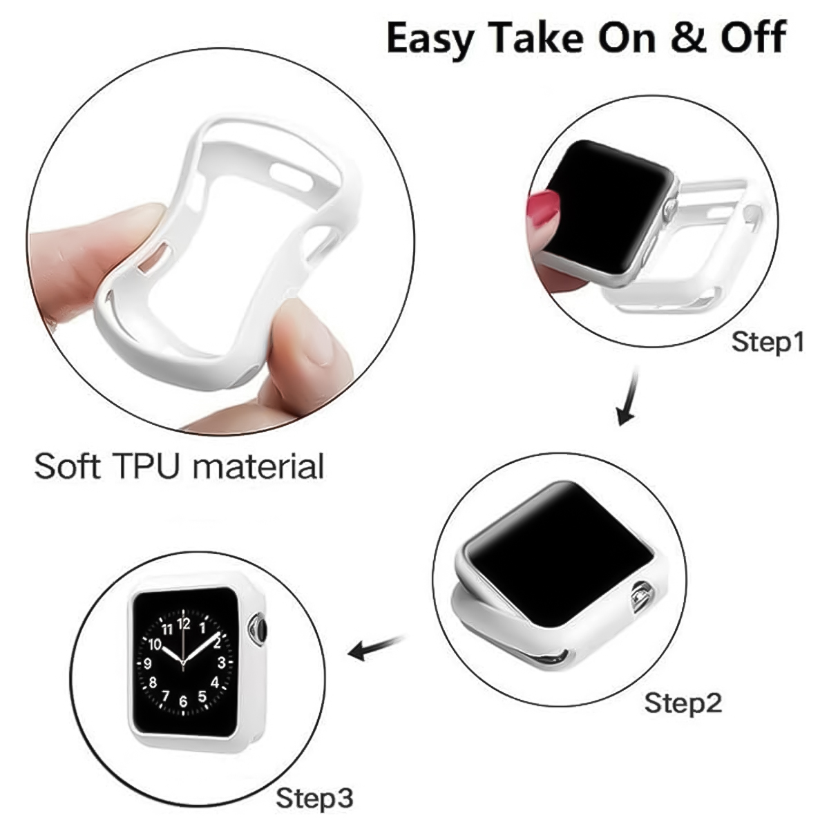 Huawei için TPU silikon kılıf  - Smartwatch Watch Huawei incelemesi ve fiyatı