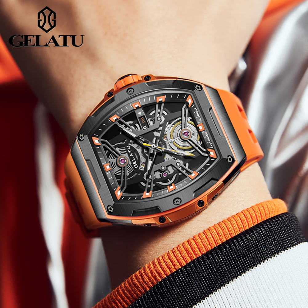 GELATU erkek saatleri Trend mo - Anti-Magnetic Watch incelemesi ve fiyatı