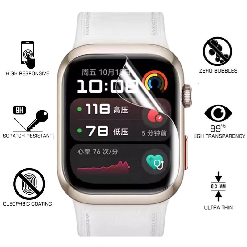 TPU Hidrojel Film Huawei İzle  - Smartwatch Watch Huawei incelemesi ve fiyatı