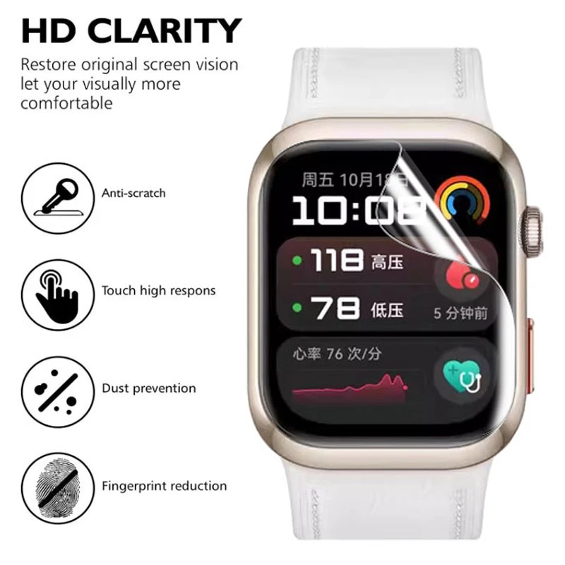 TPU Hidrojel Film Huawei İzle  - Smartwatch Watch Huawei incelemesi ve fiyatı