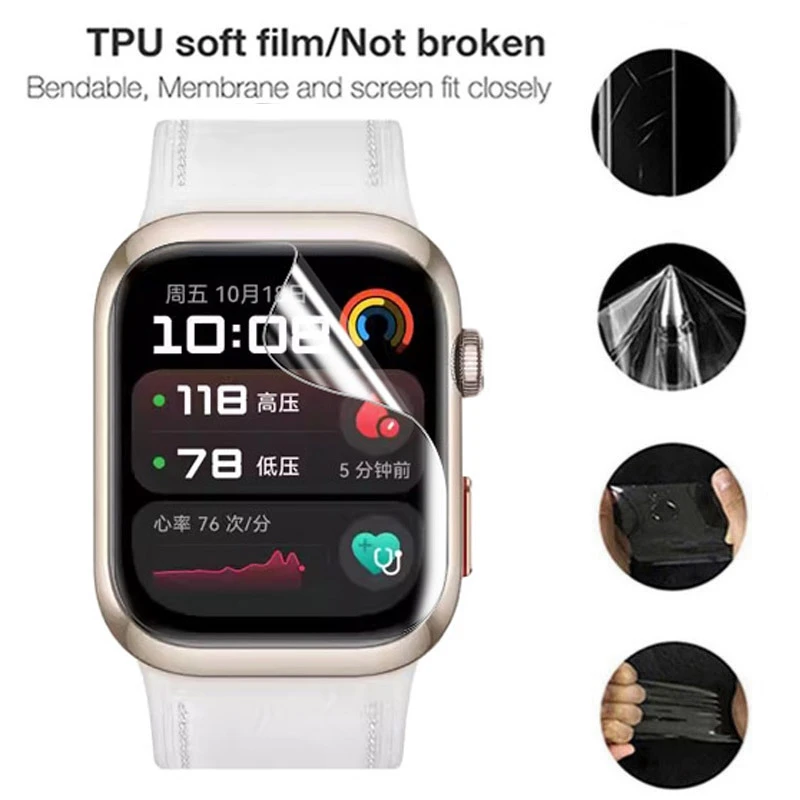 TPU Hidrojel Film Huawei İzle  - Smartwatch Watch Huawei incelemesi ve fiyatı