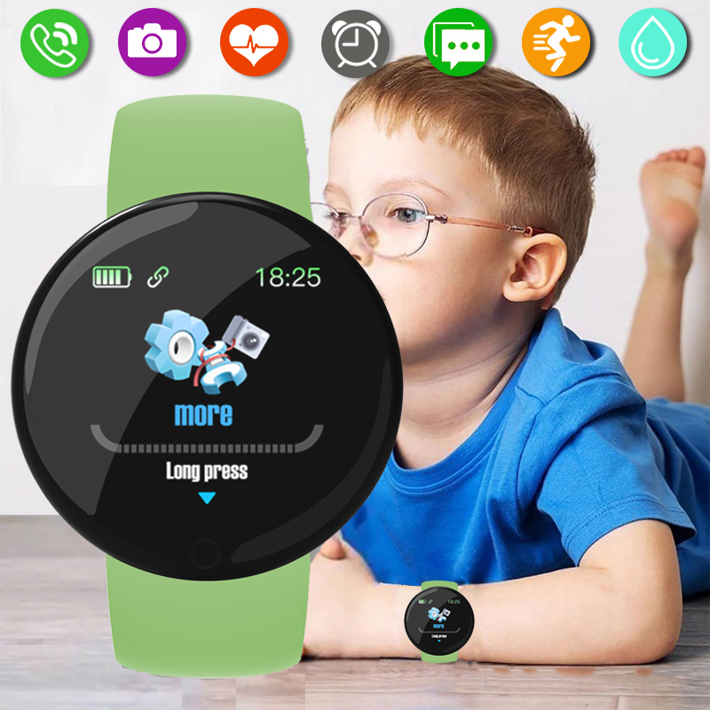 Çocuklar akıllı dijital kol ka - Smartwatch Digital Watches For Women incelemesi ve fiyatı