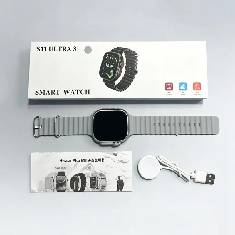 S11 Ultra 3 Akıllı Saat Erkekl - Watch Smartwatch Android incelemesi ve fiyatı