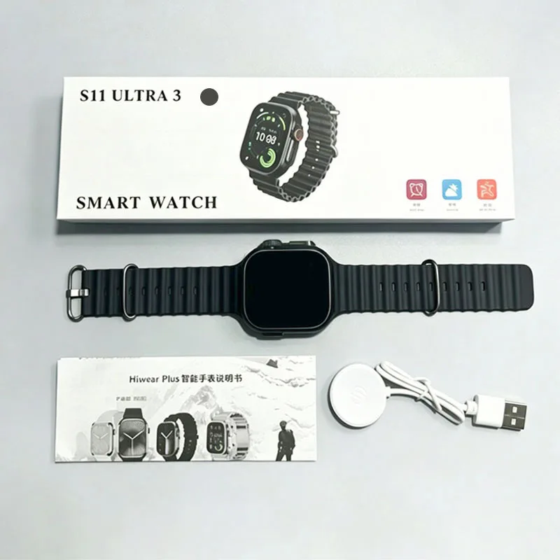 S11 Ultra 3 Akıllı Saat Erkekl - Watch Smartwatch Android incelemesi ve fiyatı