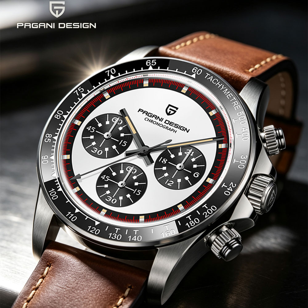 PAGANI DESIGN VK63 Kuvars Saat - Anti-Magnetic Watch incelemesi ve fiyatı