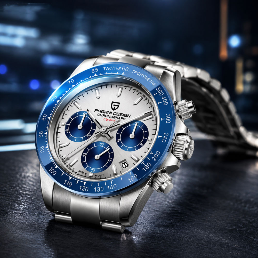 PAGANI TASARIM 40mm erkek saat - Anti-Magnetic Watch incelemesi ve fiyatı