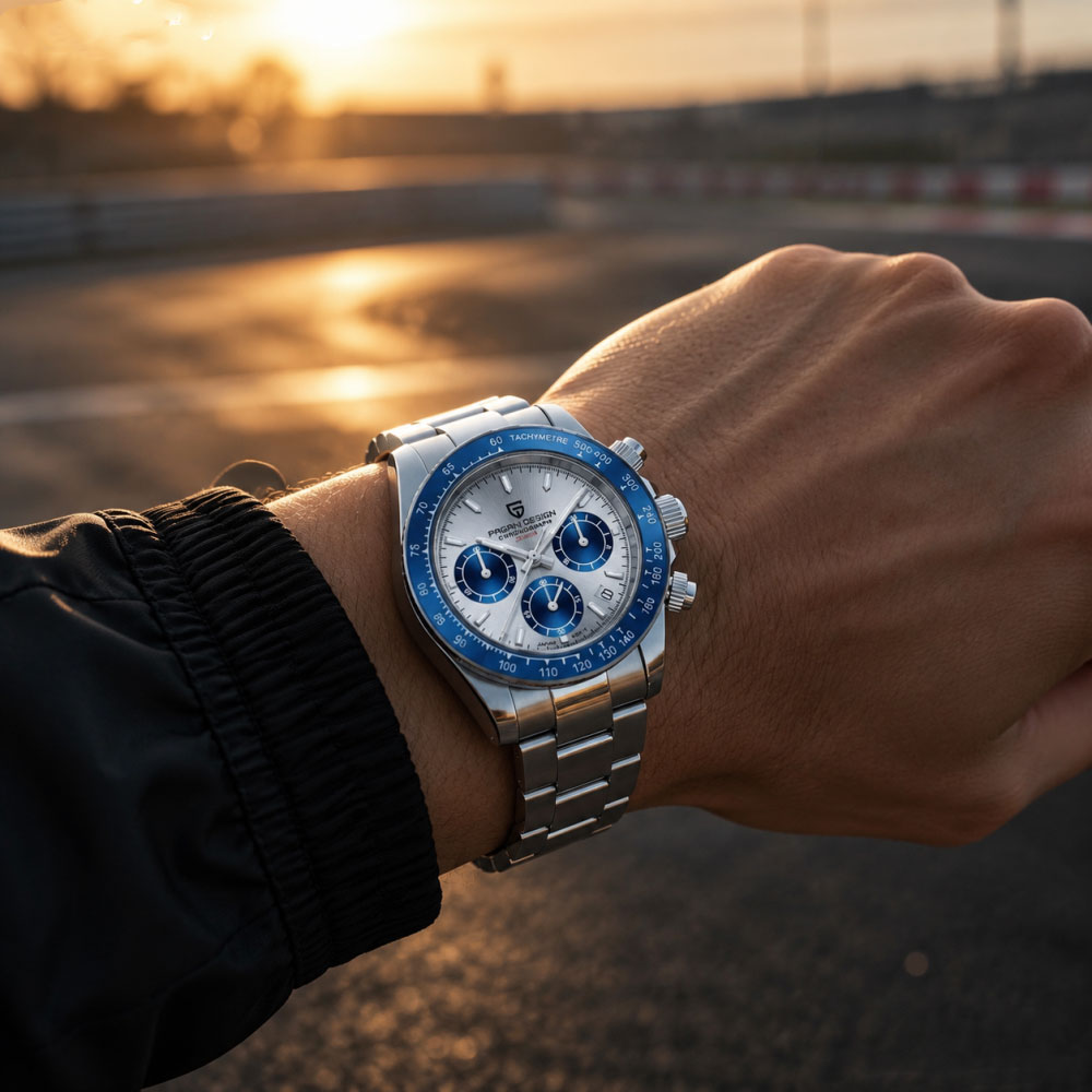 PAGANI TASARIM 40mm erkek saat - Anti-Magnetic Watch incelemesi ve fiyatı
