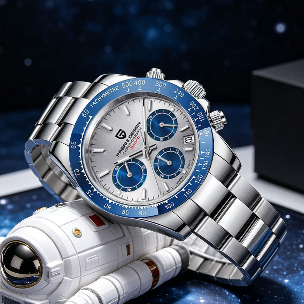 PAGANI TASARIM 40mm erkek saat - Anti-Magnetic Watch incelemesi ve fiyatı