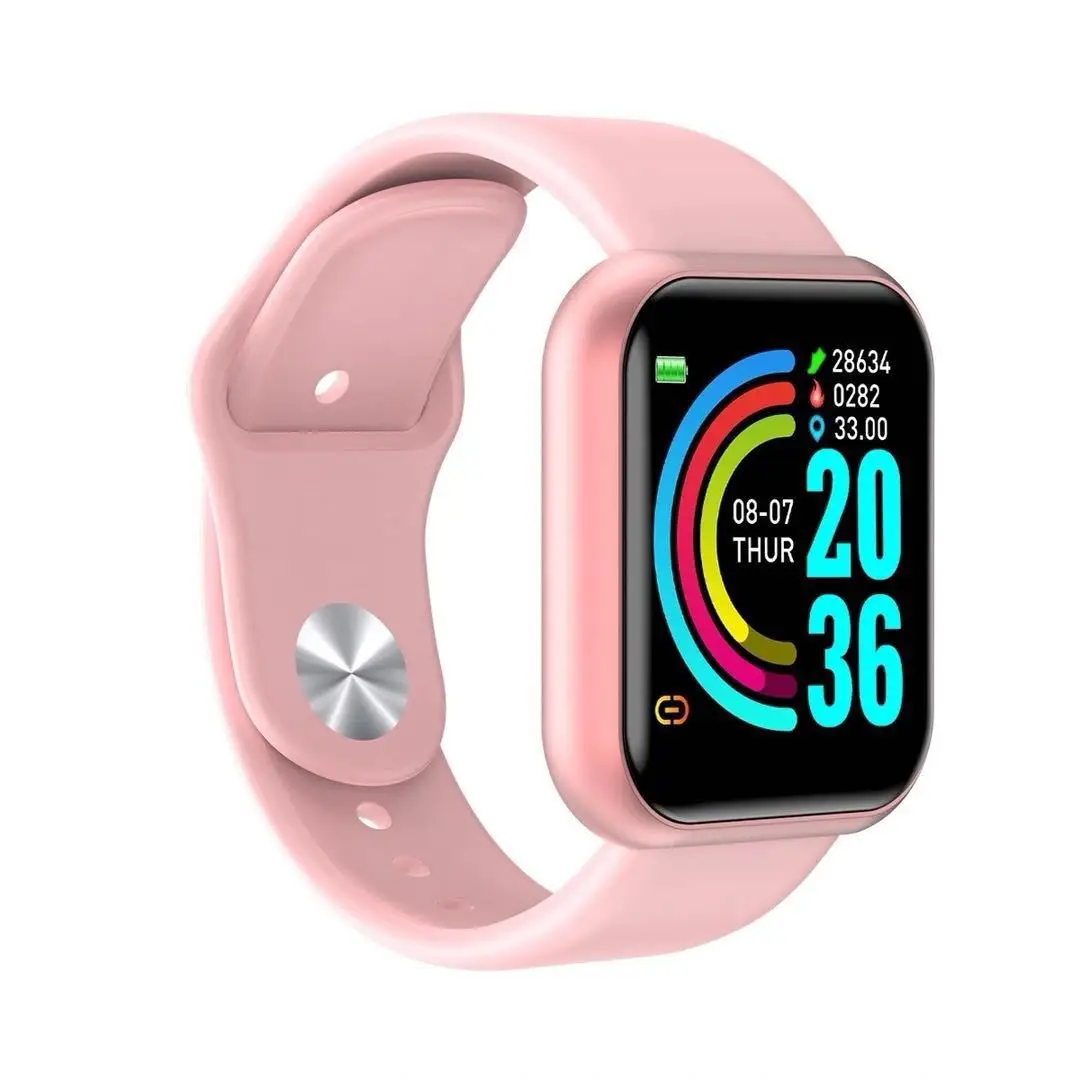 D20 Pro Akıllı Saat Erkek Y68  - Watch Smartwatch Android incelemesi ve fiyatı