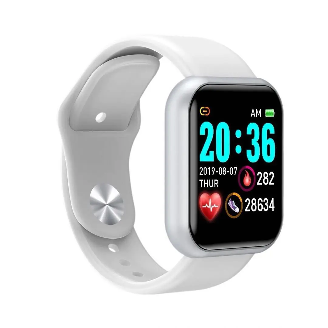 D20 Pro Akıllı Saat Erkek Y68  - Watch Smartwatch Android incelemesi ve fiyatı