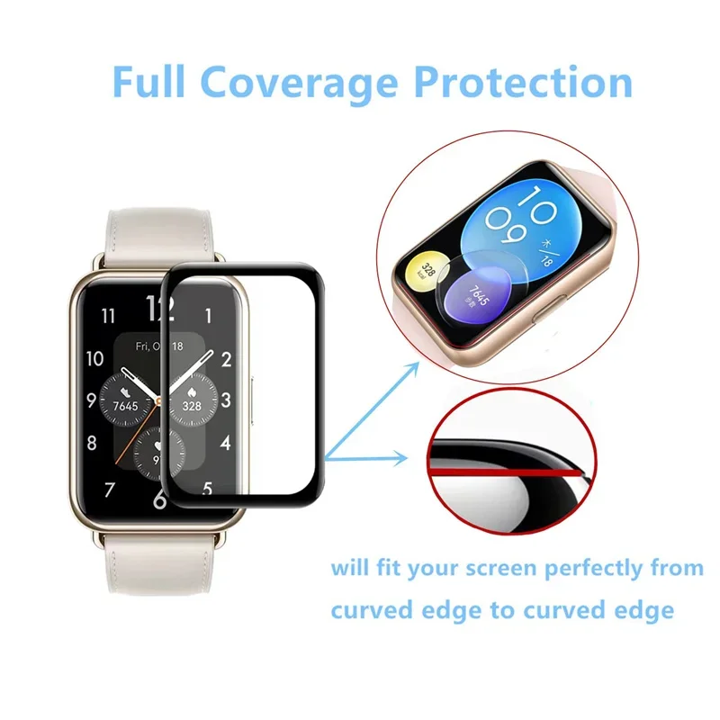 Huawei için yumuşak cam İzle F - Smartwatch Watch Huawei incelemesi ve fiyatı