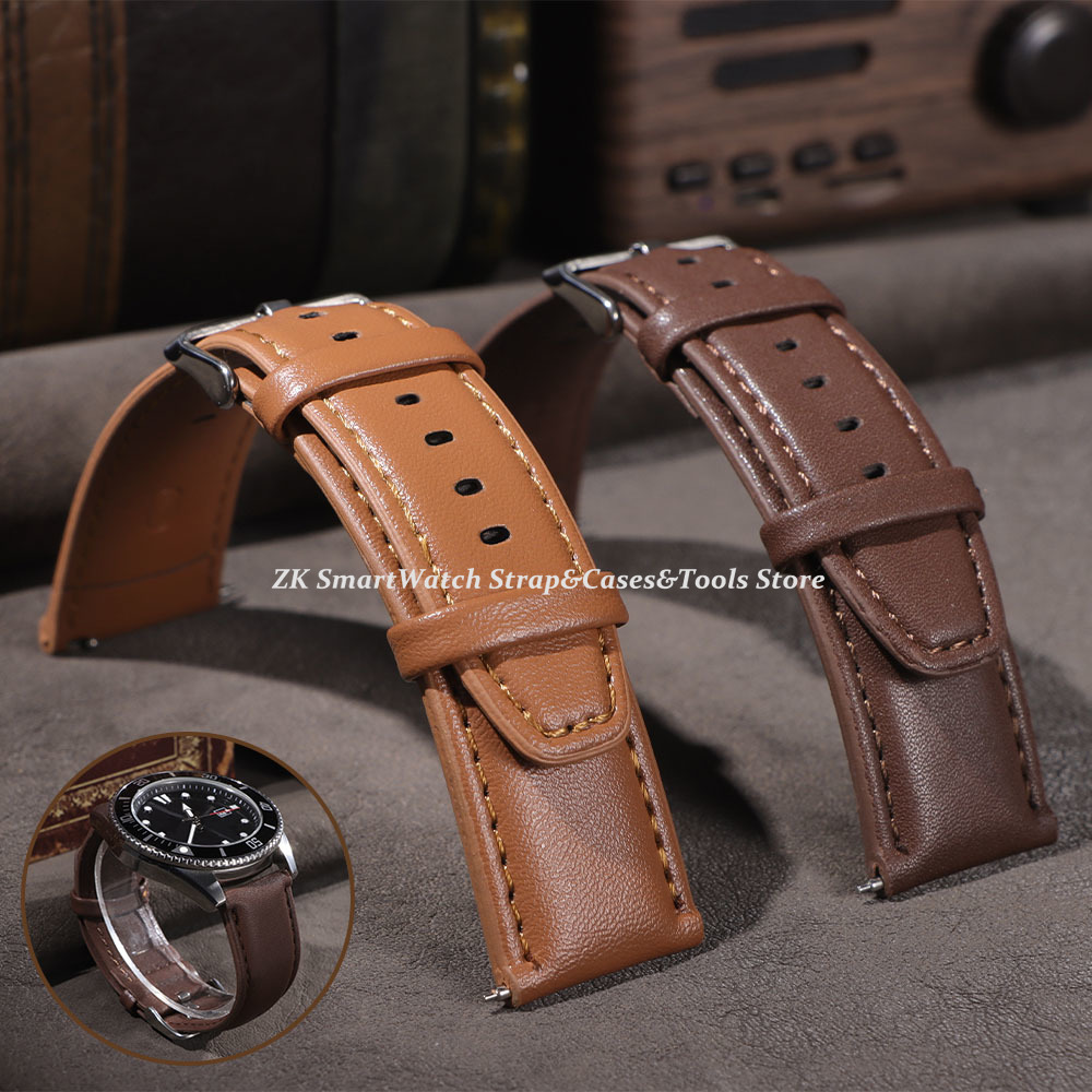Deri saat kayışı 22mm Omega iç - Smartwatch Vintage Watches For Women incelemesi ve fiyatı