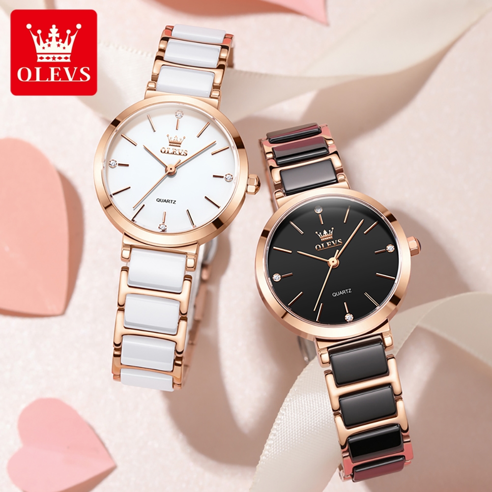OLEVS Kadın Saati 5877 Lüks Za - Analog Quartz Watch incelemesi ve fiyatı