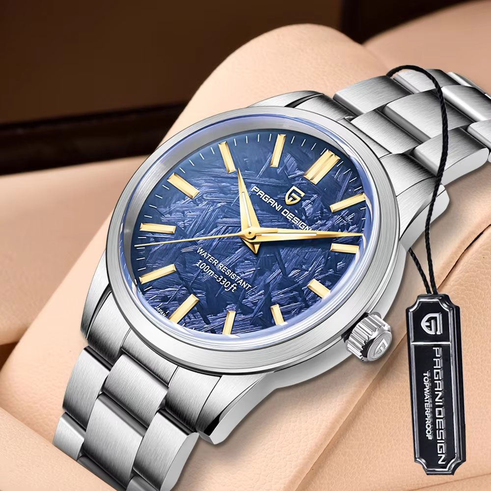 PAGANI DESIGN Üst Düzey Marka  - Anti-Magnetic Watch incelemesi ve fiyatı