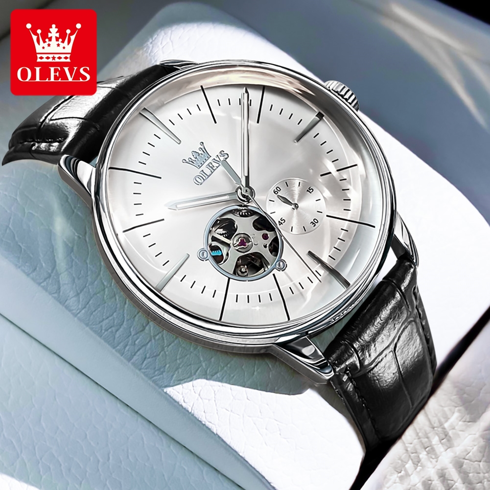 OLEVS 6708 Moda Erkek Saatleri - Anti-Magnetic Watch incelemesi ve fiyatı