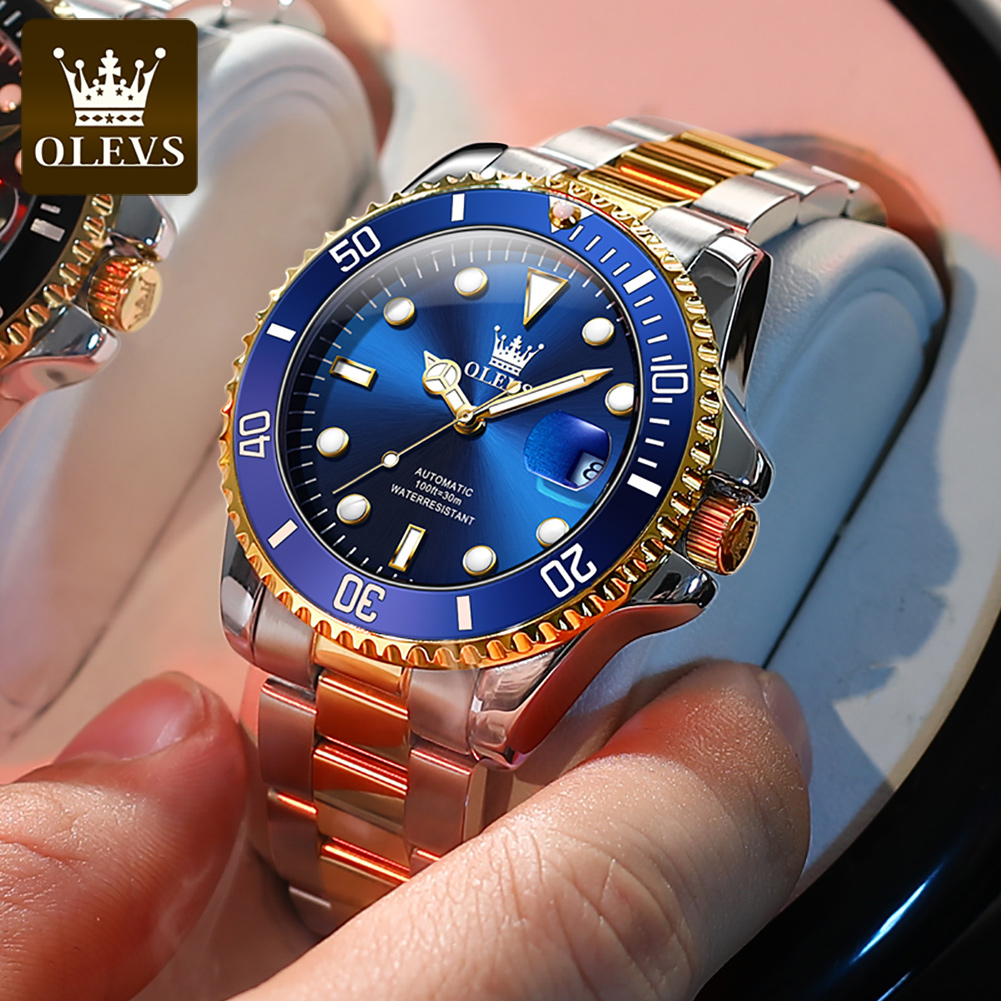 OLEVS erkekler otomatik İzle l - Rolex Watch Datejust incelemesi ve fiyatı