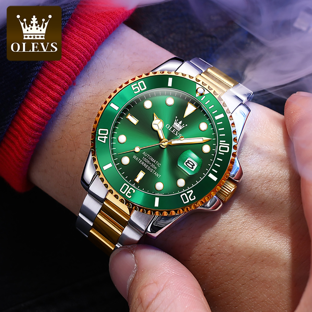 OLEVS erkekler otomatik İzle l - Rolex Watch Datejust incelemesi ve fiyatı
