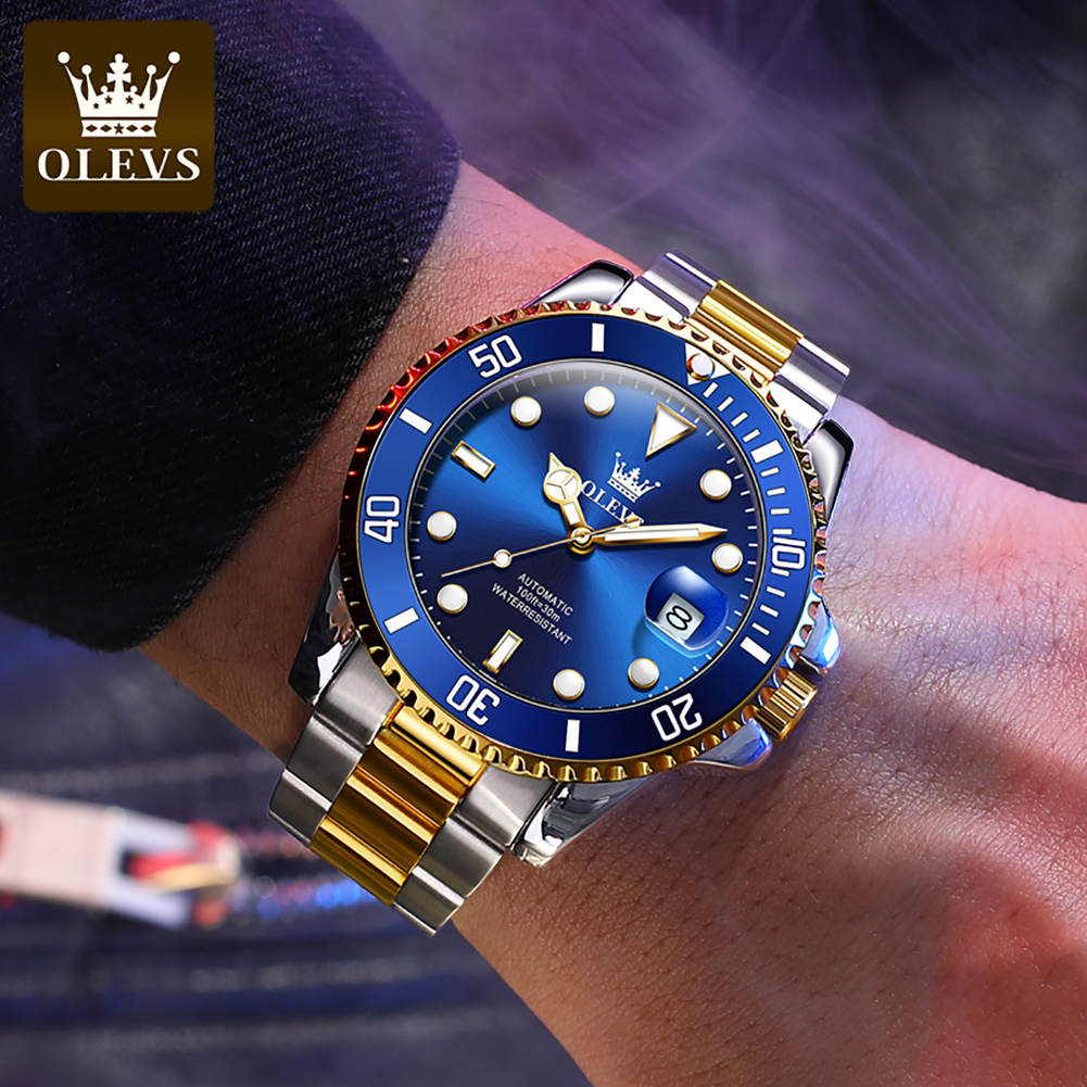 OLEVS erkekler otomatik İzle l - Rolex Watch Datejust incelemesi ve fiyatı