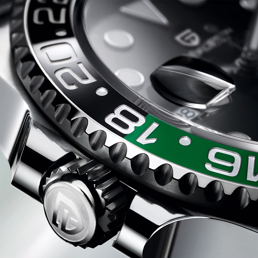 Yeni PAGANI DESIGN 40MM GMT Me - Rolex Watch Datejust incelemesi ve fiyatı
