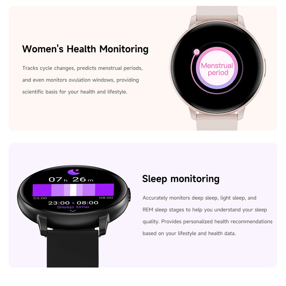 BT Çağrı Akıllı Saat Kadın Spo - Smartwatch Ladies Watches For Women incelemesi ve fiyatı