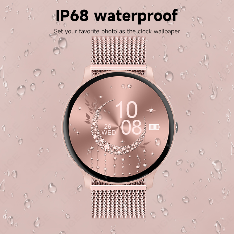 2026 yeni kadın Bluetooth çağr - Smartwatch Ladies Watches For Women incelemesi ve fiyatı