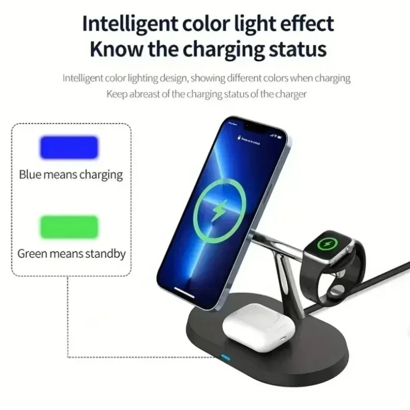 3'ü 1 Arada Opansten Manyetik  - Smartwatch Apple Watch incelemesi ve fiyatı