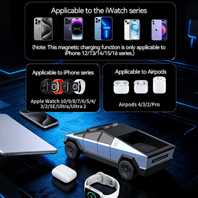 Masaüstü Standı 3'ü 1 Arada Cy - Smartwatch Apple Watch incelemesi ve fiyatı