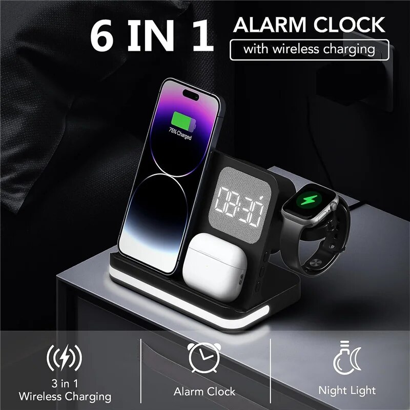 Kablosuz Şarj Standı iPhone 15 - Smartwatch Apple Watch incelemesi ve fiyatı