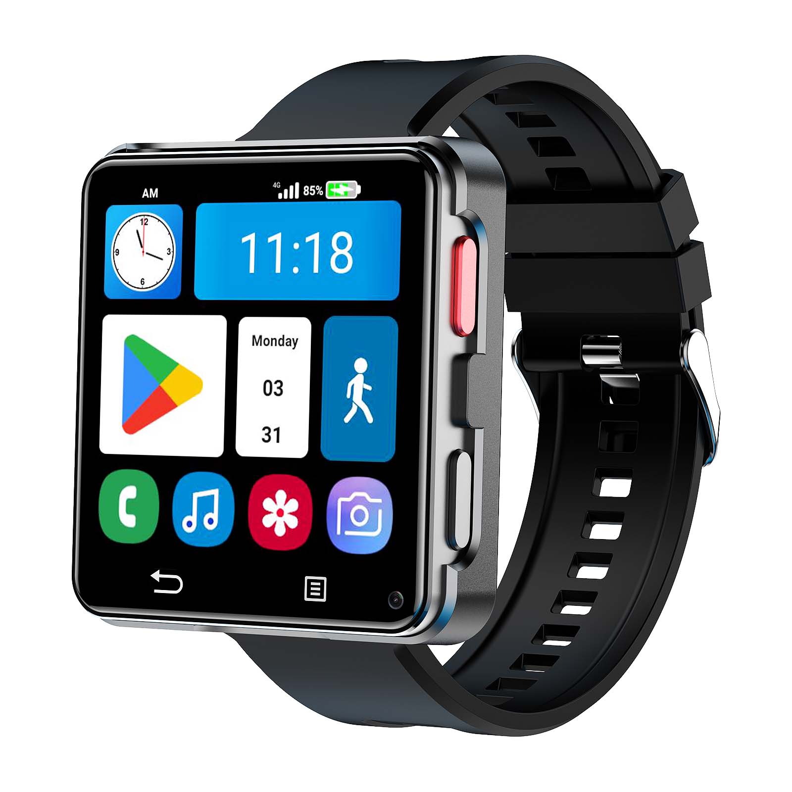 S222 Akıllı Saat 4G SIM Kart 4 - Watch Smartwatch Android incelemesi ve fiyatı