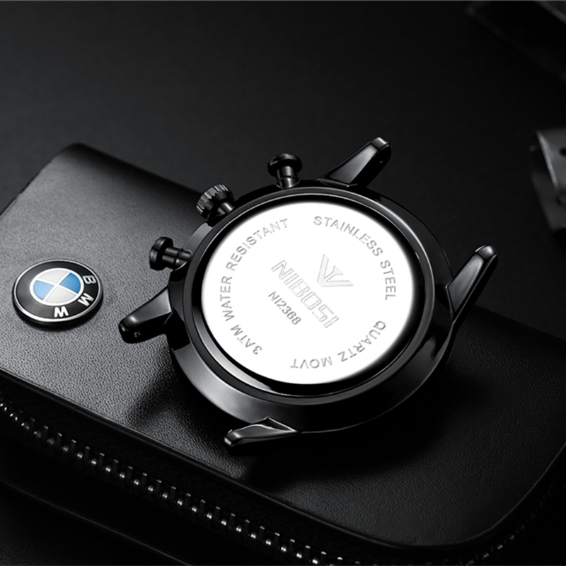 NIBOSI Moda Erkek Saatleri Üst - Anti-Magnetic Watch incelemesi ve fiyatı