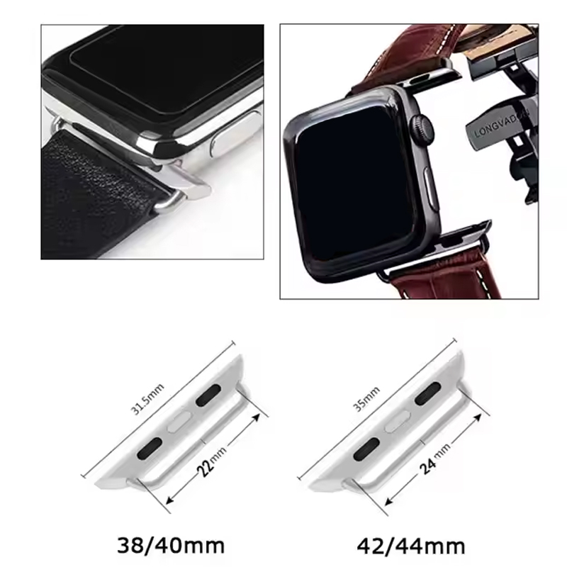 2 adet Paslanmaz Çelik Konnekt - Replacement Watch Bracelet incelemesi ve fiyatı