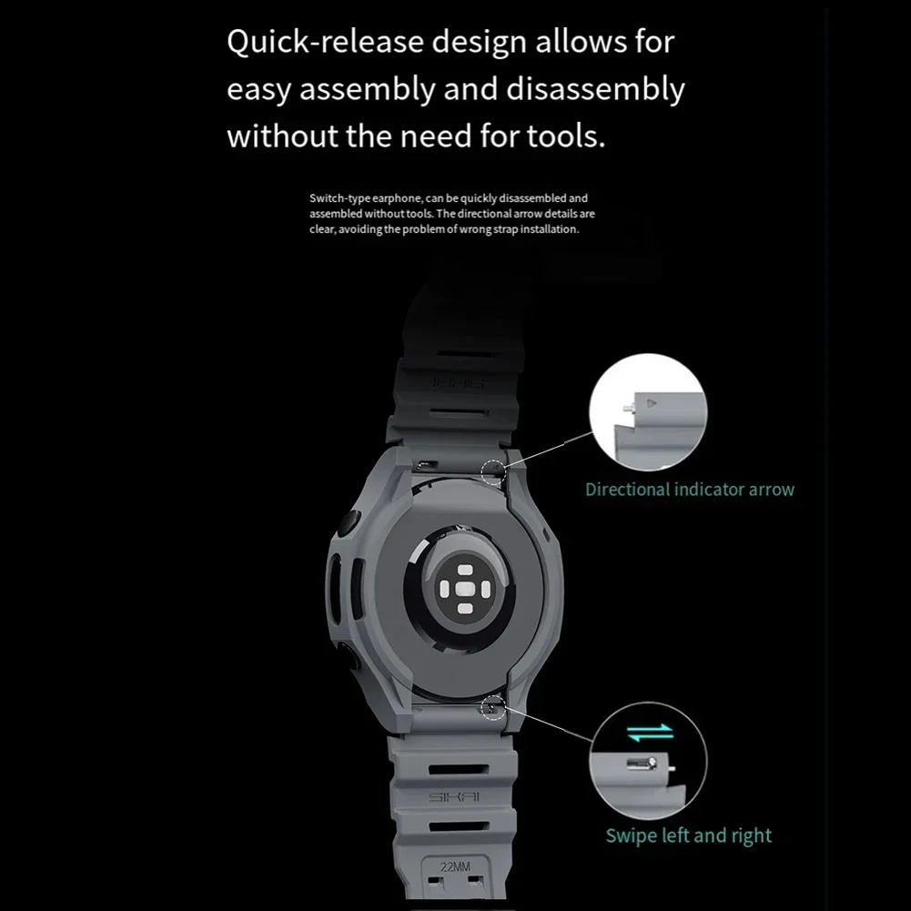 Silikon Sapanlar Samsung Galax - Watch Smartwatch Android incelemesi ve fiyatı