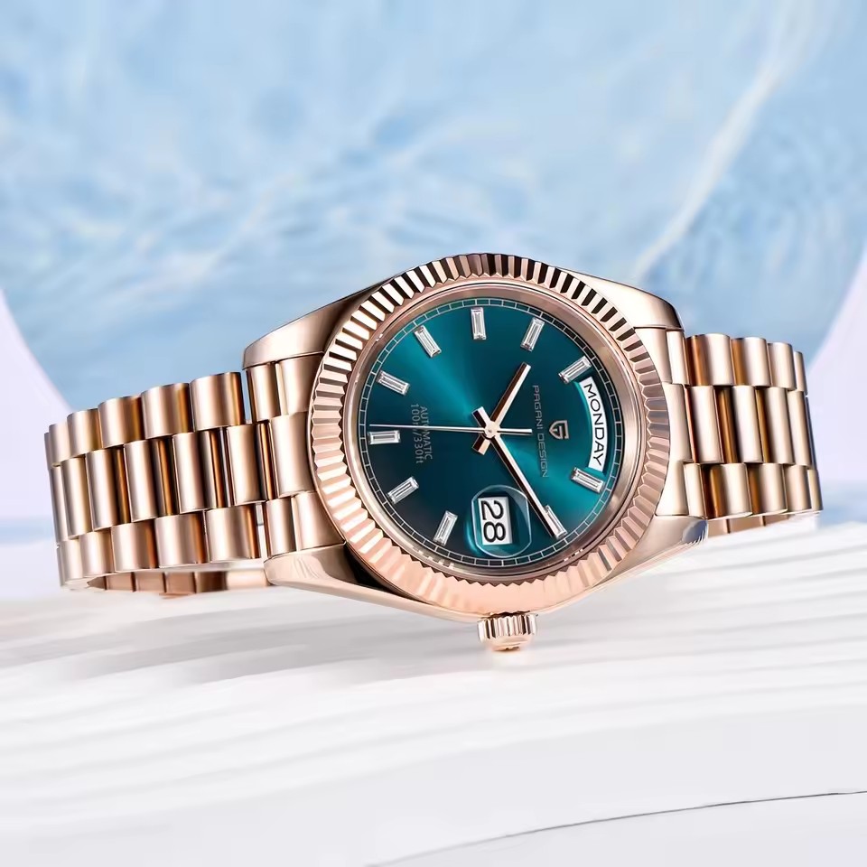 PAGANI DESIGN Yeni Gül Altın R - Rolex Watch Datejust incelemesi ve fiyatı