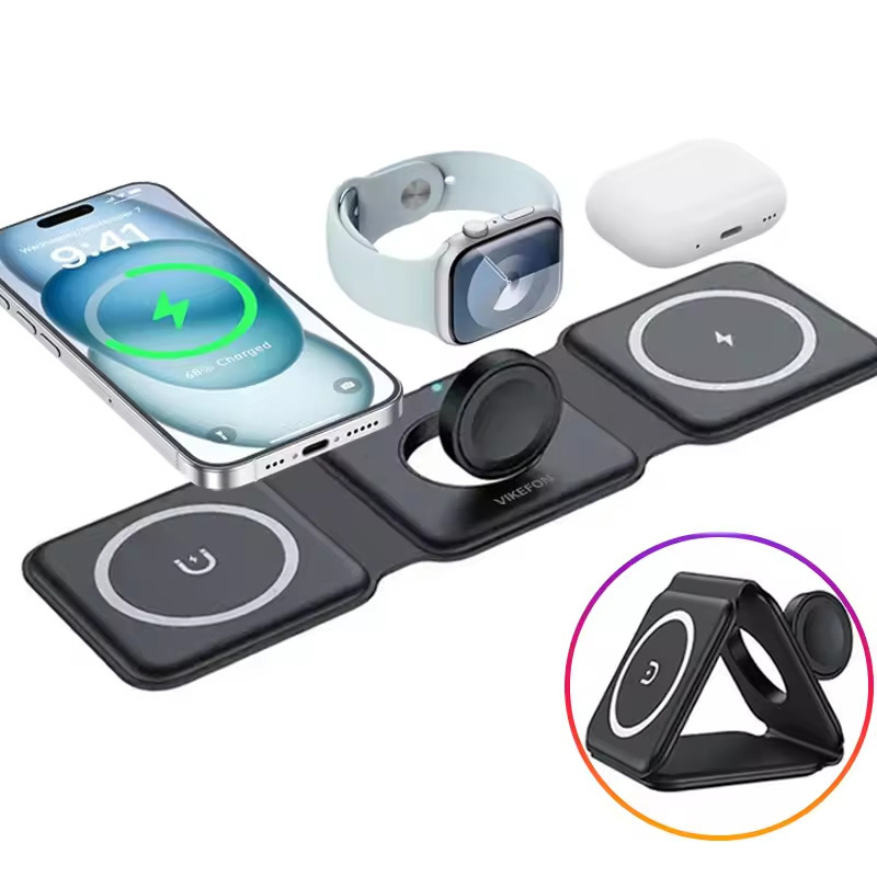 3'ü 1 Arada Manyetik Katlanabi - Smartwatch Apple Watch incelemesi ve fiyatı