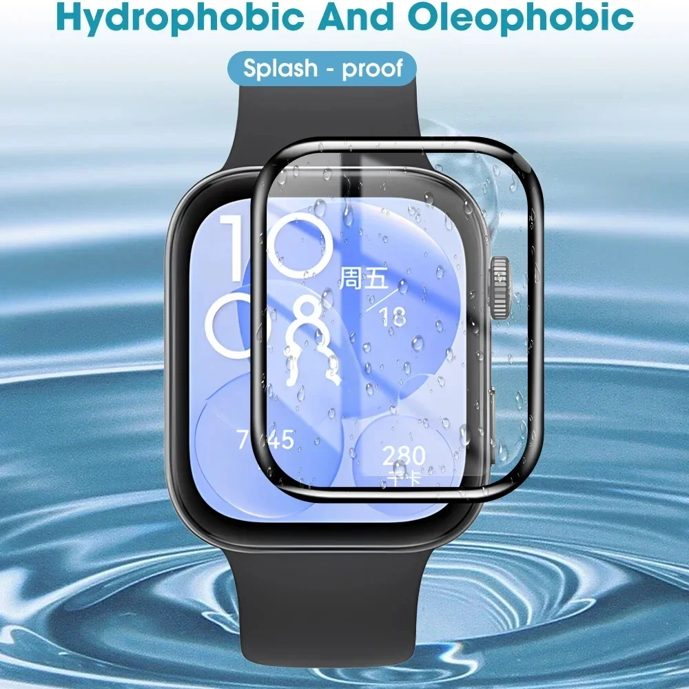 Temperli Cam Huawei İzle Fit 3 - Smartwatch Watch Huawei incelemesi ve fiyatı
