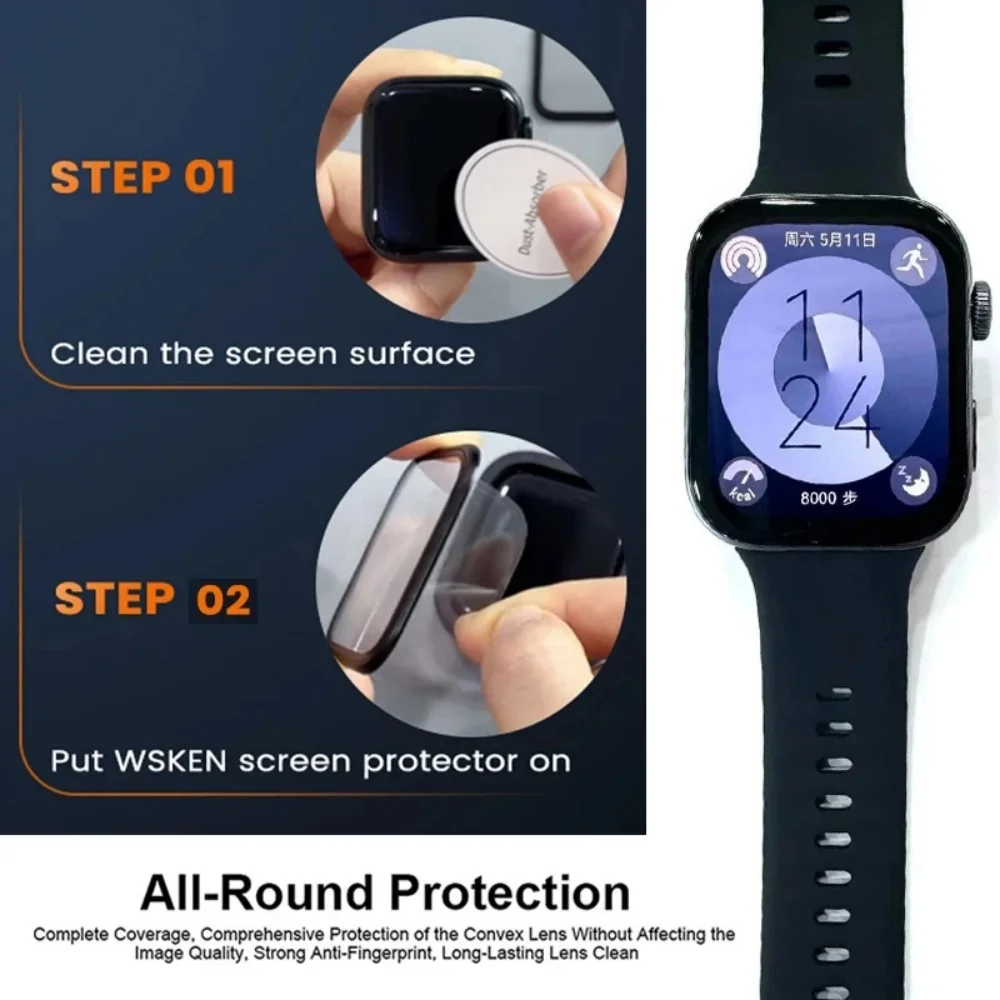 Temperli Cam Huawei İzle Fit 3 - Smartwatch Watch Huawei incelemesi ve fiyatı