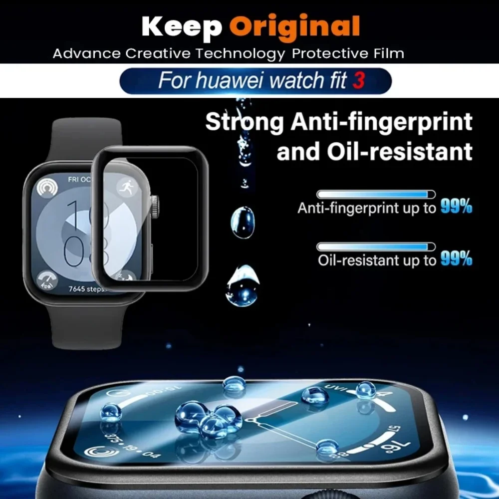 Temperli Cam Huawei İzle Fit 3 - Smartwatch Watch Huawei incelemesi ve fiyatı