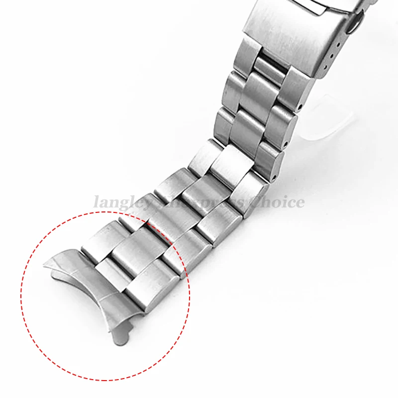 Kavisli Uç Bağlantısı Seiko SK - Replacement Watch Bracelet incelemesi ve fiyatı