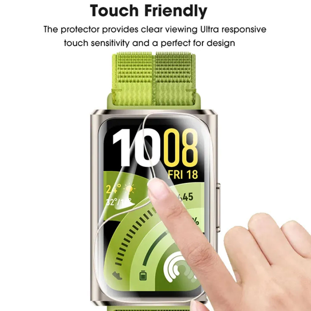Yumuşak Hidrojel Film Ekran Ko - Smartwatch Watch Huawei incelemesi ve fiyatı