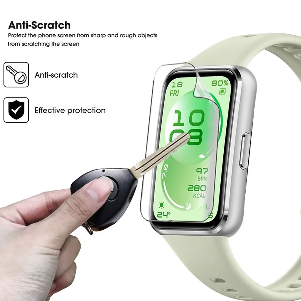 Yumuşak Hidrojel Film Ekran Ko - Smartwatch Watch Huawei incelemesi ve fiyatı
