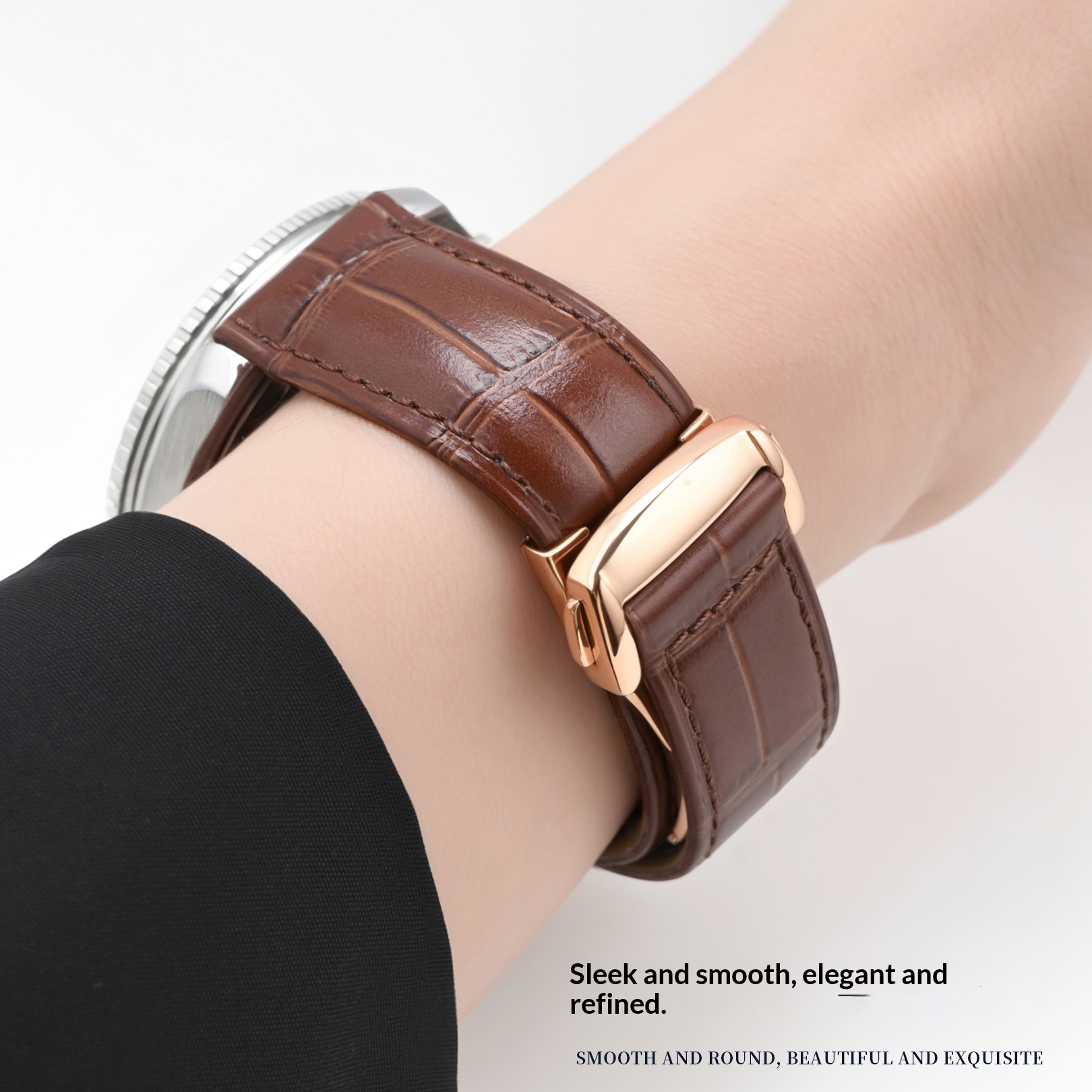 304 Paslanmaz Çelik saat tokas - Replacement Watch Bracelet incelemesi ve fiyatı