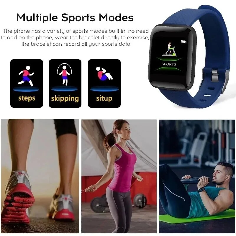 2024 Yeni Çok Fonksiyonlu Akıl - Smartwatch Digital Watches For Women incelemesi ve fiyatı